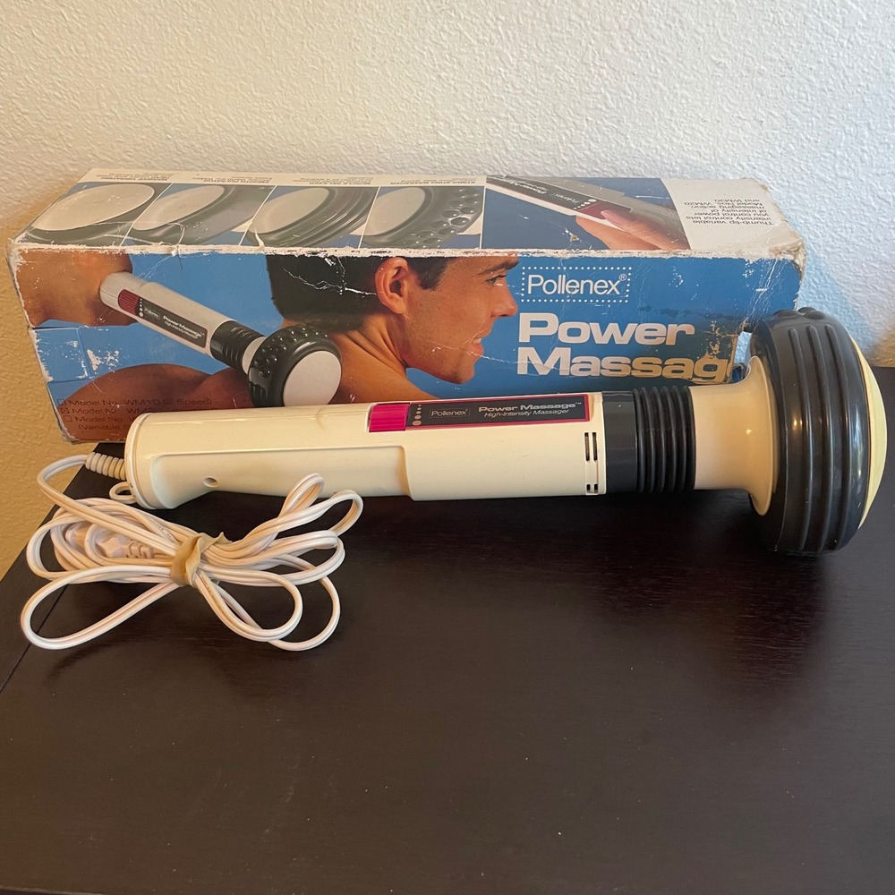 Pollenex Power Massage WM-20 High-Intensity Variable Speed Massager Vibrator